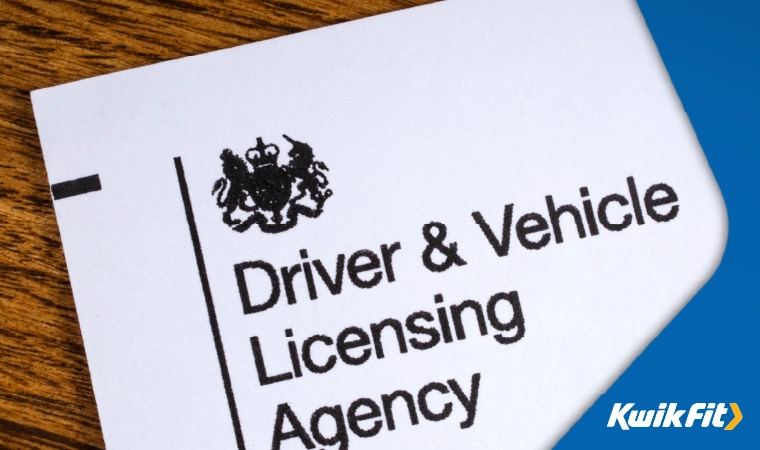 DVLA letter head